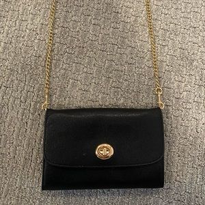 Coach cross body bag